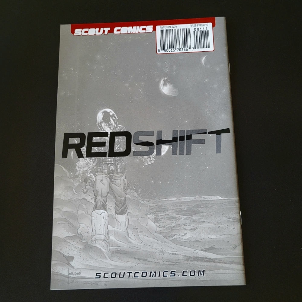 Redshift #1 - Picture 8 of 8